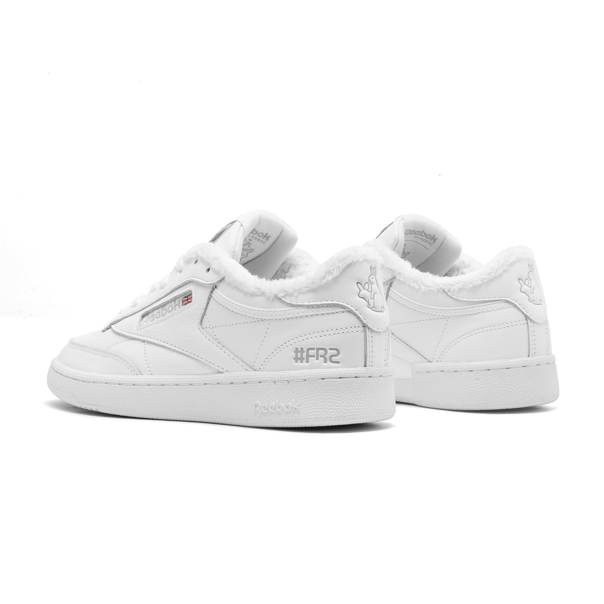 x FR2 Club C 85 GZ4035 White